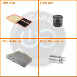 KT07881 Tagliando completo...