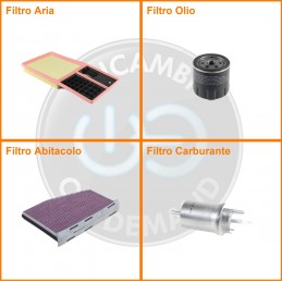 KT07882 Tagliando completo...