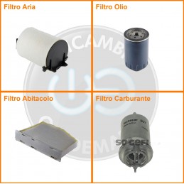 KT07884 Tagliando completo...