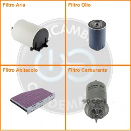 KT07885 Tagliando completo...