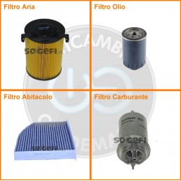 KT07886 Tagliando completo...