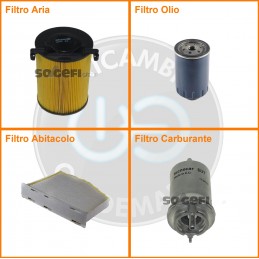 KT07887 Tagliando completo...