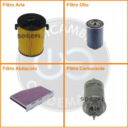 KT07888 Tagliando completo...