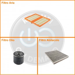 KT07895 Kit filtri aria...