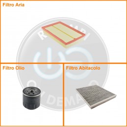 KT07896 Kit filtri aria...