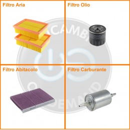 KT07897 Tagliando completo...