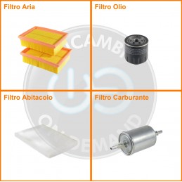 KT07898 Tagliando completo...