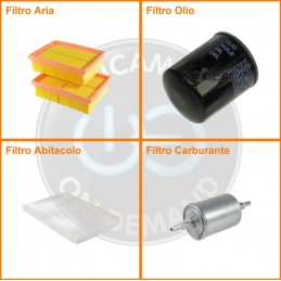 KT07901 Tagliando completo...