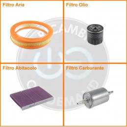 KT07903 Tagliando completo...