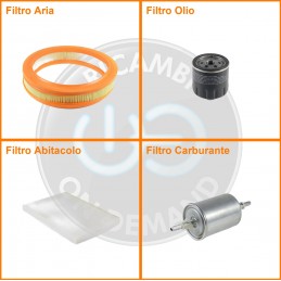 KT07904 Tagliando completo...