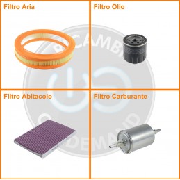 KT07905 Tagliando completo...