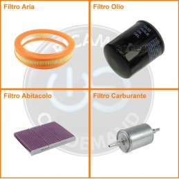 KT07906 Tagliando completo...