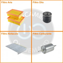 KT07909 Tagliando completo...