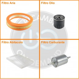 KT07914 Tagliando completo...