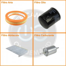 KT07916 Tagliando completo...