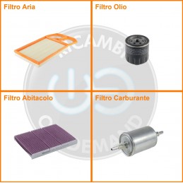 KT07917 Tagliando completo...