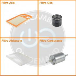 KT07918 Tagliando completo...