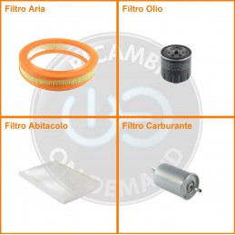 KT07921 Tagliando completo...