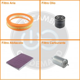 KT07922 Tagliando completo...