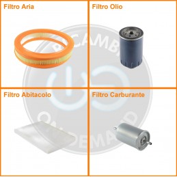 KT07923 Tagliando completo...