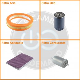 KT07924 Tagliando completo...