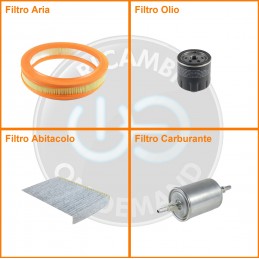 KT07925 Tagliando completo...