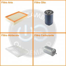 KT07929 Tagliando completo...