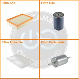 KT07930 Tagliando completo...