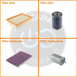 KT07931 Tagliando completo...