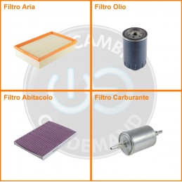 KT07932 Tagliando completo...