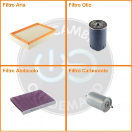 KT07933 Tagliando completo...