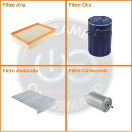 KT07935 Tagliando completo...