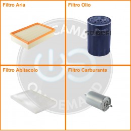 KT07936 Tagliando completo...