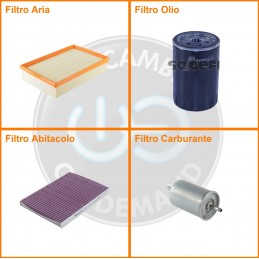 KT07937 Tagliando completo...