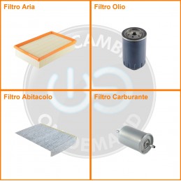 KT07939 Tagliando completo...