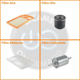 KT07942 Tagliando completo...