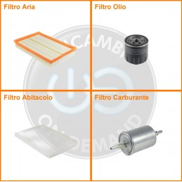 KT07945 Tagliando completo...