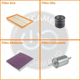 KT07947 Tagliando completo...