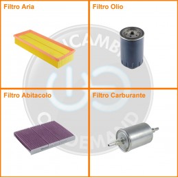 KT07948 Tagliando completo...