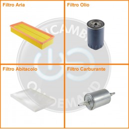 KT07949 Tagliando completo...