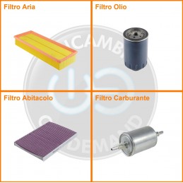 KT07950 Tagliando completo...