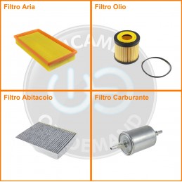 KT07951 Tagliando completo...