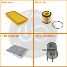 KT07952 Tagliando completo...