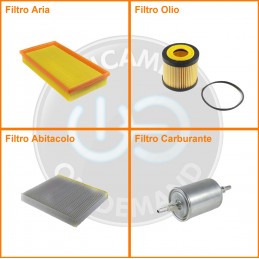 KT07954 Tagliando completo...