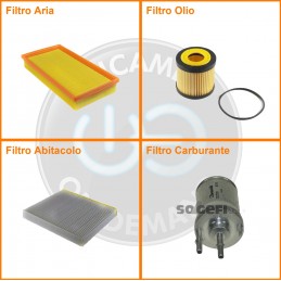 KT07955 Tagliando completo...