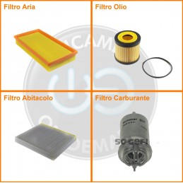 KT07956 Tagliando completo...