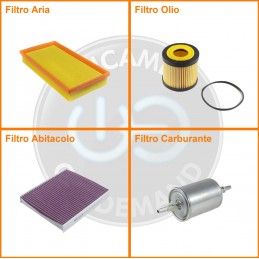 KT07957 Tagliando completo...