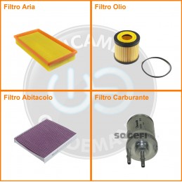 KT07958 Tagliando completo...