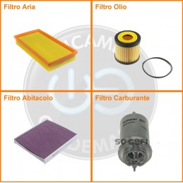 KT07959 Tagliando completo...