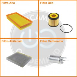 KT07961 Tagliando completo...